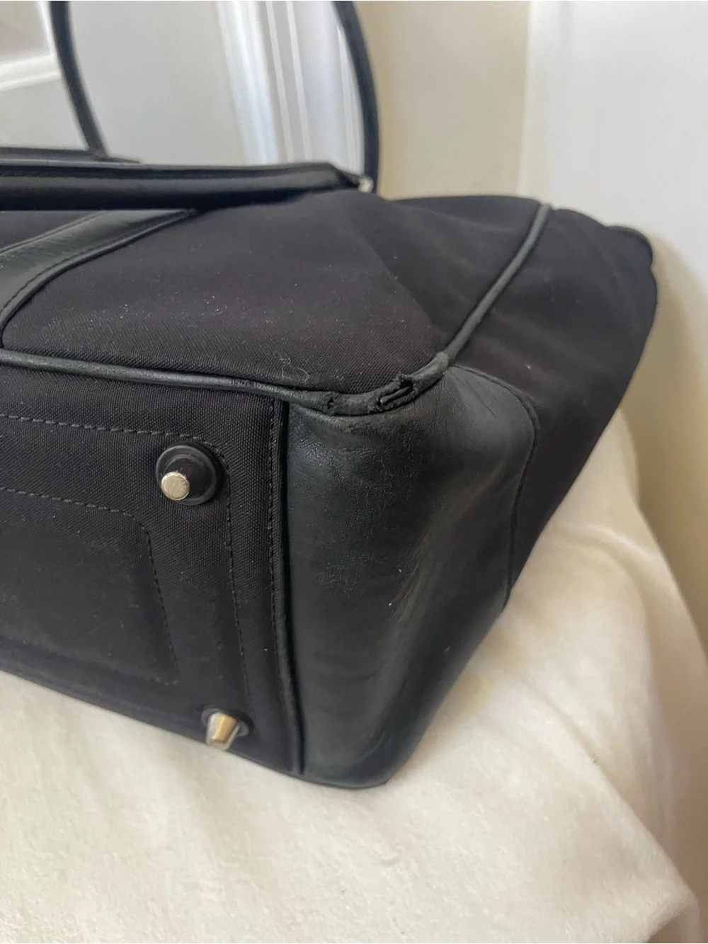 Coach Hampton weekender Canvas Tote bag